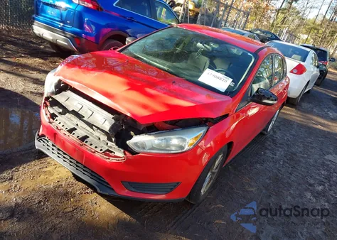 2016 Ford Focus Se from USA, damaged, VIN 1FADP3K25GL352468